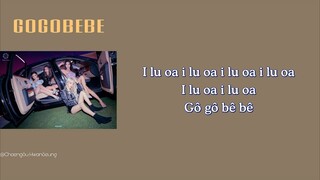 [Phiên âm tiếng Việt] Gogobebe - Mamamoo