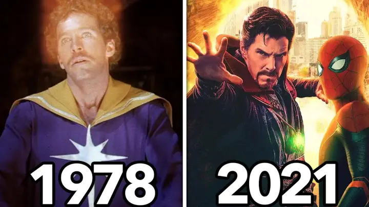 Evolution of Doctor Strange Movies & Cartoons 1978 - 2021 (spider man no way home doctor strange 2)