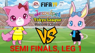 FIFA 19: Jewelpet Tokyo League | Kashiwa Reysol VS Kawasaki Frontale (Semi Finals, Leg 1)