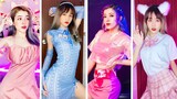 Trào Lưu Biến Hình Thay Đồ TikTok Cực Hot | Linh Barbie & Tường Vy | Linh Vy Channel #226