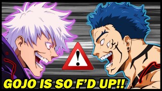 Psycho Gojo just SHOCKED EVERYONE!! Jujutsu Kaisen Sukuna vs Satoru Gojo Takes a DARK Turn / JJK 231