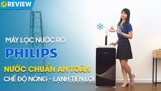 Máy lọc nước RO 6 lõi nóng lạnh Philips: an toàn, tiện lợi (ADD8980) • Điện máy XANH