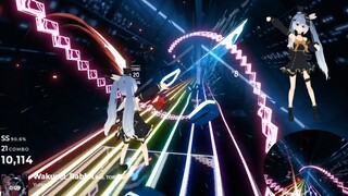 2080Ti都拯救不了的世界第一观赏谱【Beat Saber】