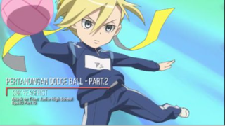 Pertandingan Dodge Ball Part.1 (Attack on Titan: Junior High School Eps.3 Part.20 Sub Indo)