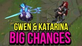 New Gwen & Katarina Changes on PBE | League of Legends
