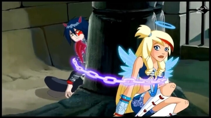 Angel Friends season 1 ep.12 (italian dub eng sub)