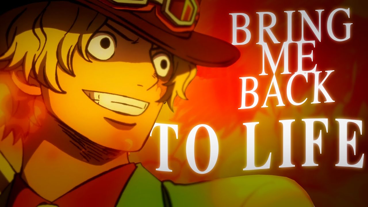 One Piece Amv Asl Bring Me Back To Life Bilibili