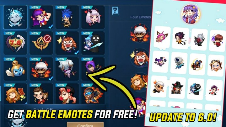 GET THESE BATTLE EMOTES WITH SOUNDS FOR FREE! NO NEED TO SPEND DIAMONDS! | SUPPORTS ALL PATCH NO BAN