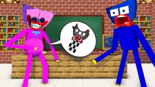 Monster School : BABY MONSTERS KISSY MISSY PREGNANT CHALLENGE ALL EPISODE - Minecraft Animation