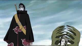 Ketika Kisame mengetahui kematian Itachi