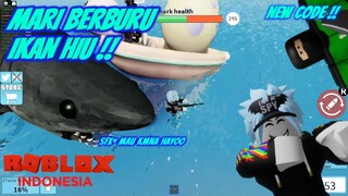 Kebodohan Saat Berburu Hiu - SharkBite Roblox Indonesia