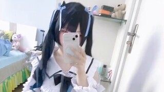 Cảm giác lần đầu tiên mặc bộ đồ mỏ như thế nào? [Moon Beauty Rabbit cos]