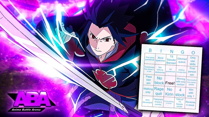 [ABA] TS Sasuke Bingo