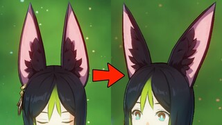 Wait, Tighnari Ears Can Do This?