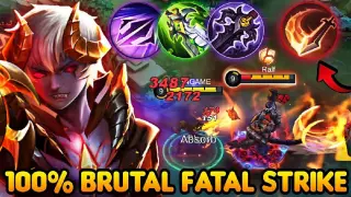 DYRROTH NEW BRUTAL FATAL STRIKE!! DYRROTH USERS START USING THIS EXECUTE + 1 SHOT BUILD🔥