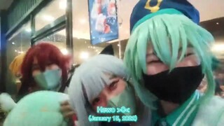 Cosplay Event (Outlets of Lipa) SHORT VLOG