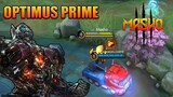 Ride with Optimus Prime - Masho ML