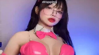 Hot Asian Bunny Cosplay Nikki fyp