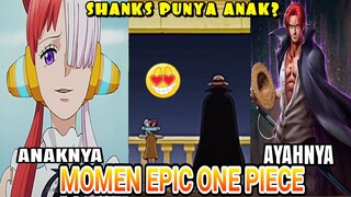 Mengejutkan! Shanks Punya Anak Cantik? | Momen Epic One Piece