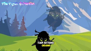 MENCARI PENYEBAB NINJA DI HIPNOTIS | THE TIGAN MOVIE PART 50