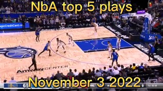 NbA top 5 plays