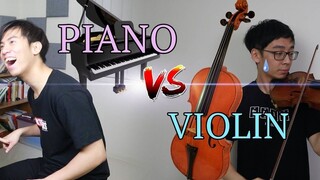 [Humor]Piano Vs Biola