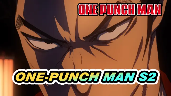 Here's All The Money | One-Punch Man S2 Sakuga