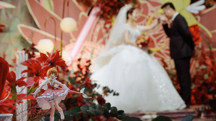 Dream come true! My ever-changing Sakura theme wedding! The former middle school girl really has mag