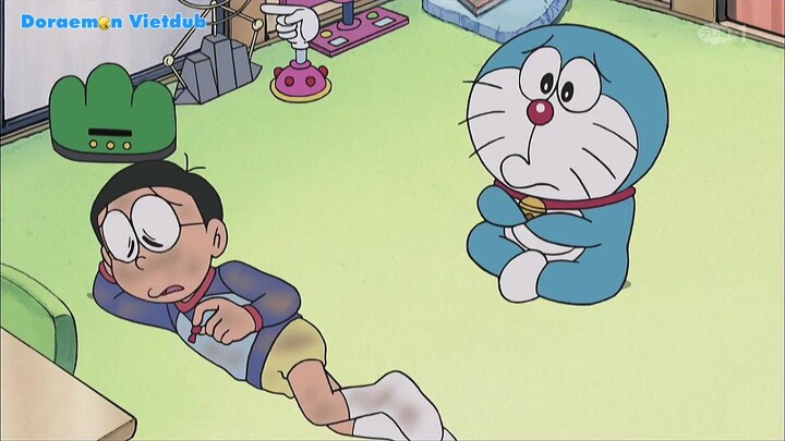 Doraemon lồng tiếng S9 - Bồn tắm thức ăn & Truy tìm kho báu núi đầu lâu