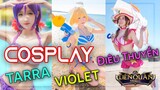 Dàn cosplay Liên Quân vừa xinh vừa sexy 2019 - Cosplay Violet Điêu Thuyền Taara