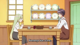 Ep 11 Shiro Seijo to Kuro Bokushi Sub Indonesia