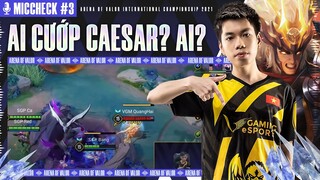 QUANG HẢI: AI CƯỚP CAESAR? AI? | MICCHECK AIC 2021