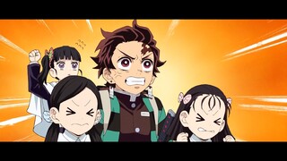 Tanjiro called uzui tengen a kidnapper 😂