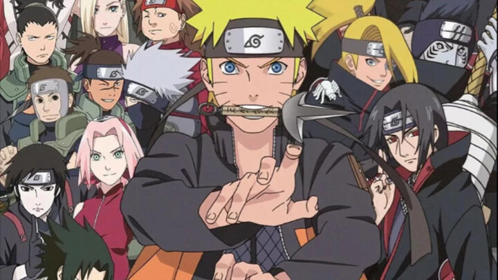 Thật đáng tiếc khi bạn không xem Naruto...