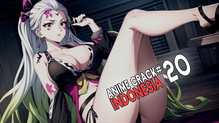 Renyah banget coyy | Anime crack indonesia #20