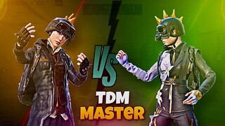 1vs1 With #1 TDM Master ⚡🥵  | PUBG MOBILE / BGMI