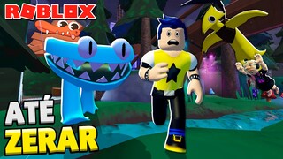 😱 Tentando Zerar o RAINBOW FRIENDS Capítulo 2 do Roblox