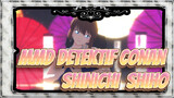 [MMD Detektif Conan] Gadis Nomisoga Haretsusure / Shinichi & Shiho