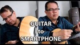 Acoustic Guitar Preamp (Fishman Sonitone) to Android Smartphone Connection via USB