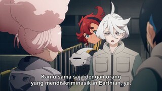 Mobile Suit Gundam: The Witch from Mercury Episode 3 Sub Indo