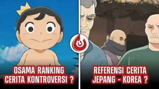 OSAMA RANKING KONTROVERSI JEPANG - KOREA ??