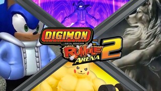 PERTARUNGAN FURRY - DIGIMON RUMBLE ARENA 2.EXE