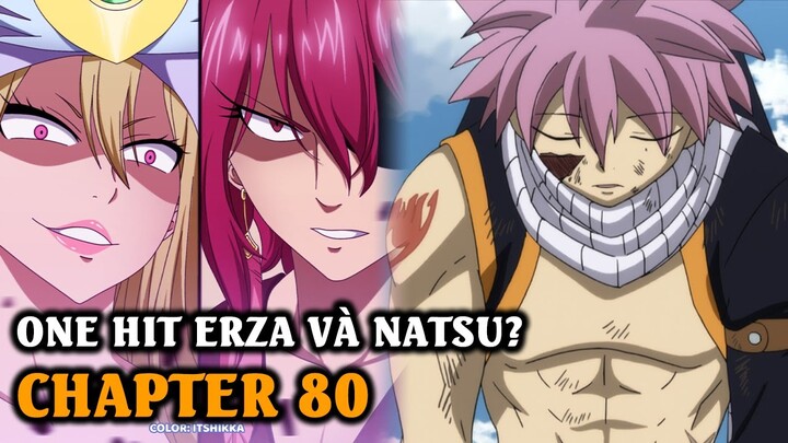 Suzaku One Hit K.O Erza và Natsu? - Nguyệt Thần Long Đích Thân Ra Tay | NV Trăm Năm 80