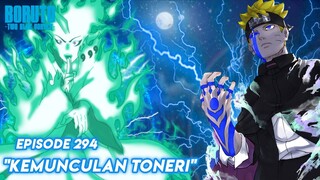 Boruto Bertemu Dengan Toneri - Boruto: Two Blue Vortex Episode 294 Part 19 Bahasa Indonesia