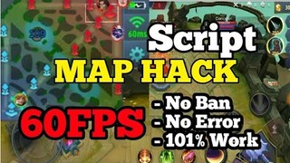 Script Radar | Map Hack | Tutorial | Mobile Legends : Bang bang