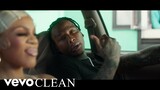 Moneybagg Yo feat. GloRilla - On Wat U On (Official Clean Version + Music Video)