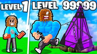Becoming The STRONGEST Roblox Player EVER