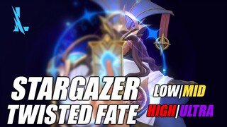 Wild Rift - Low to Ultra Graphics | Stargazer Twisted Fate