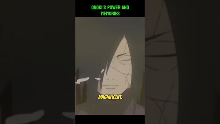 onoki's power and memories#Kawaii_Sarada#Tsunade#Mitsuki#Orochimaru#Sakura#animeedit#viral