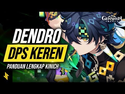 Analisis dan Review Kinich: Build & Cara Main yang Benar | Genshin Impact Indonesia